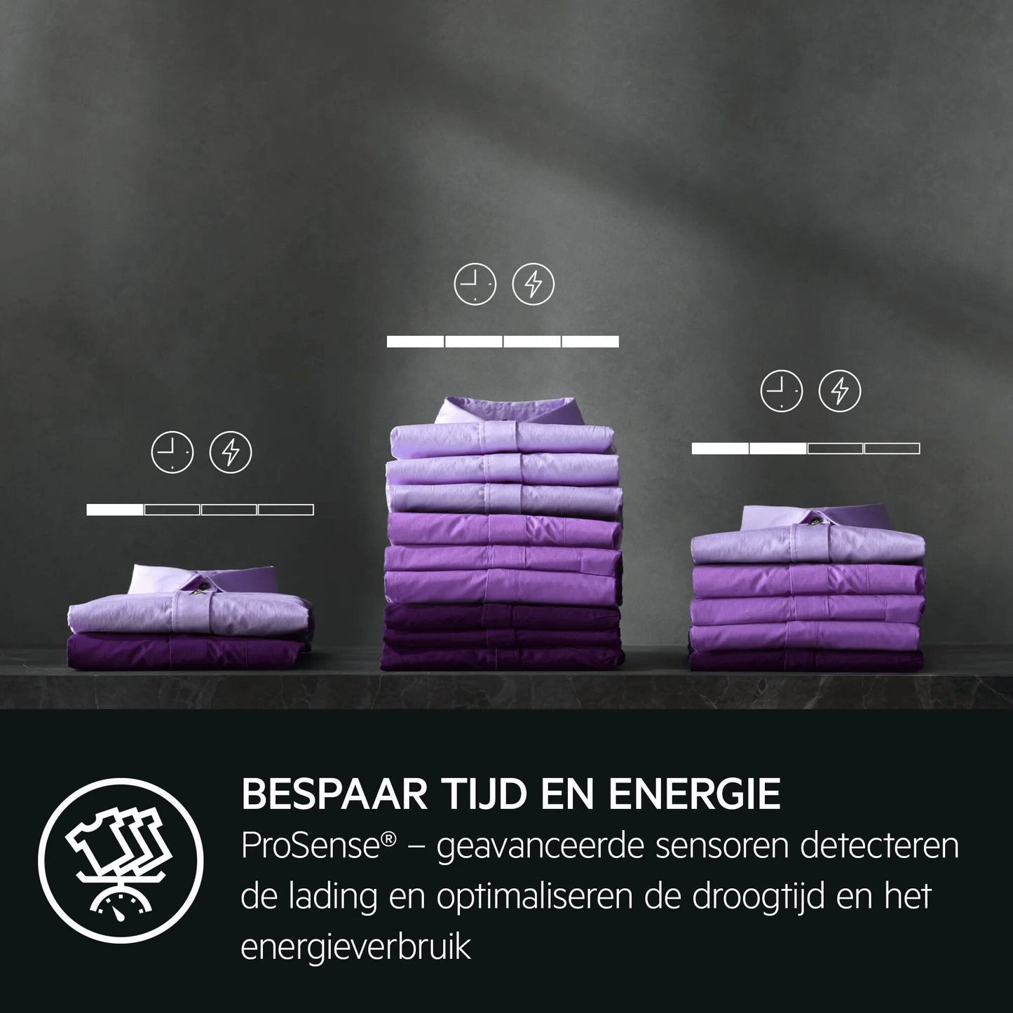 AEG Warmtepomp droger TR868DS4