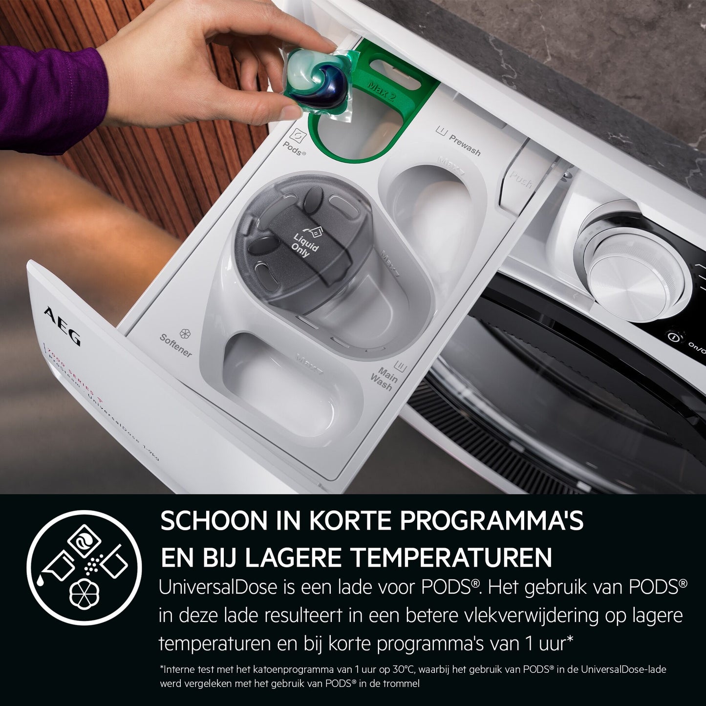 AEG Wasautomaat LR7606UDS4