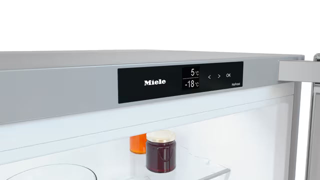 Miele vrijstaande Koel-Vries combinatie 201cm