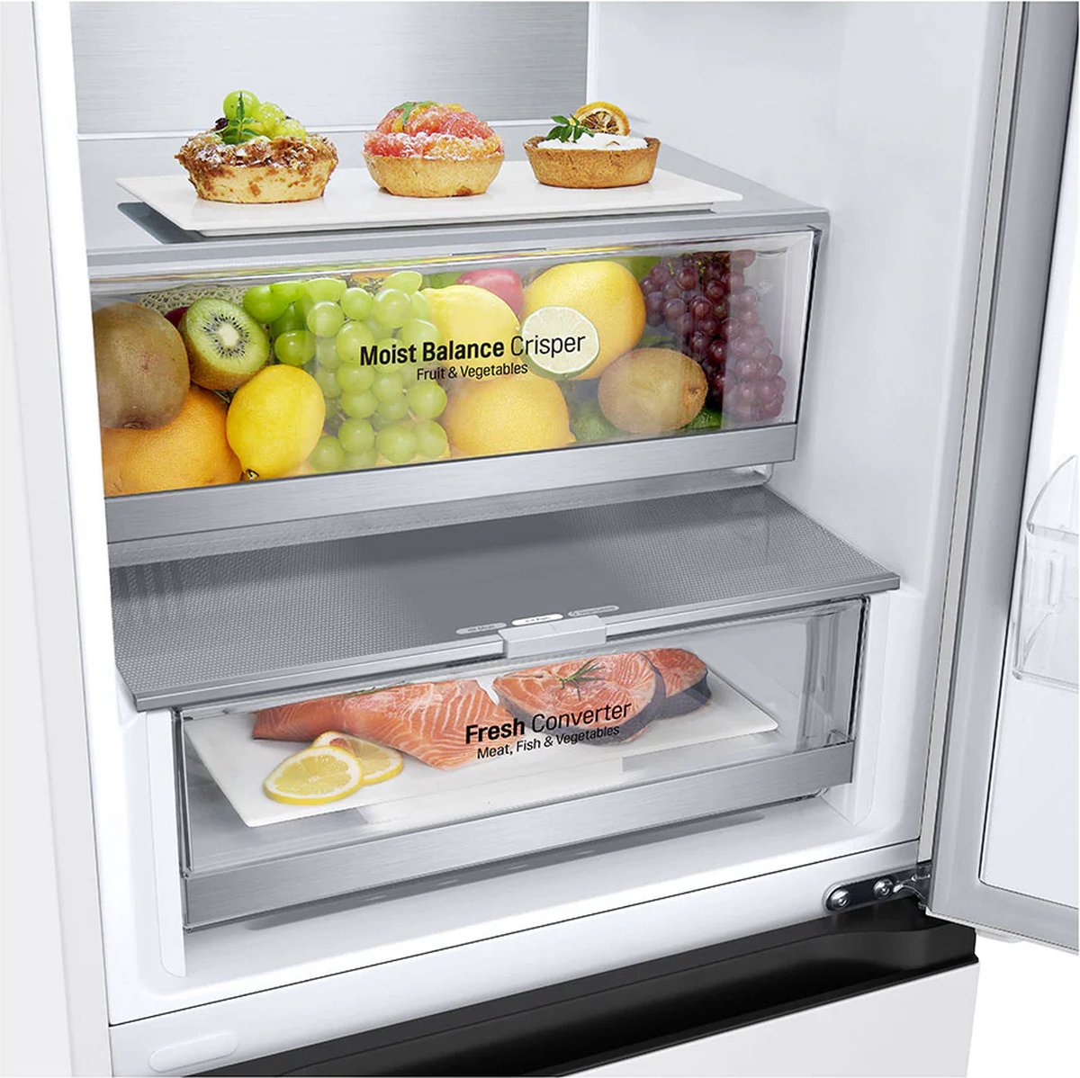 LG GBV5240CSW