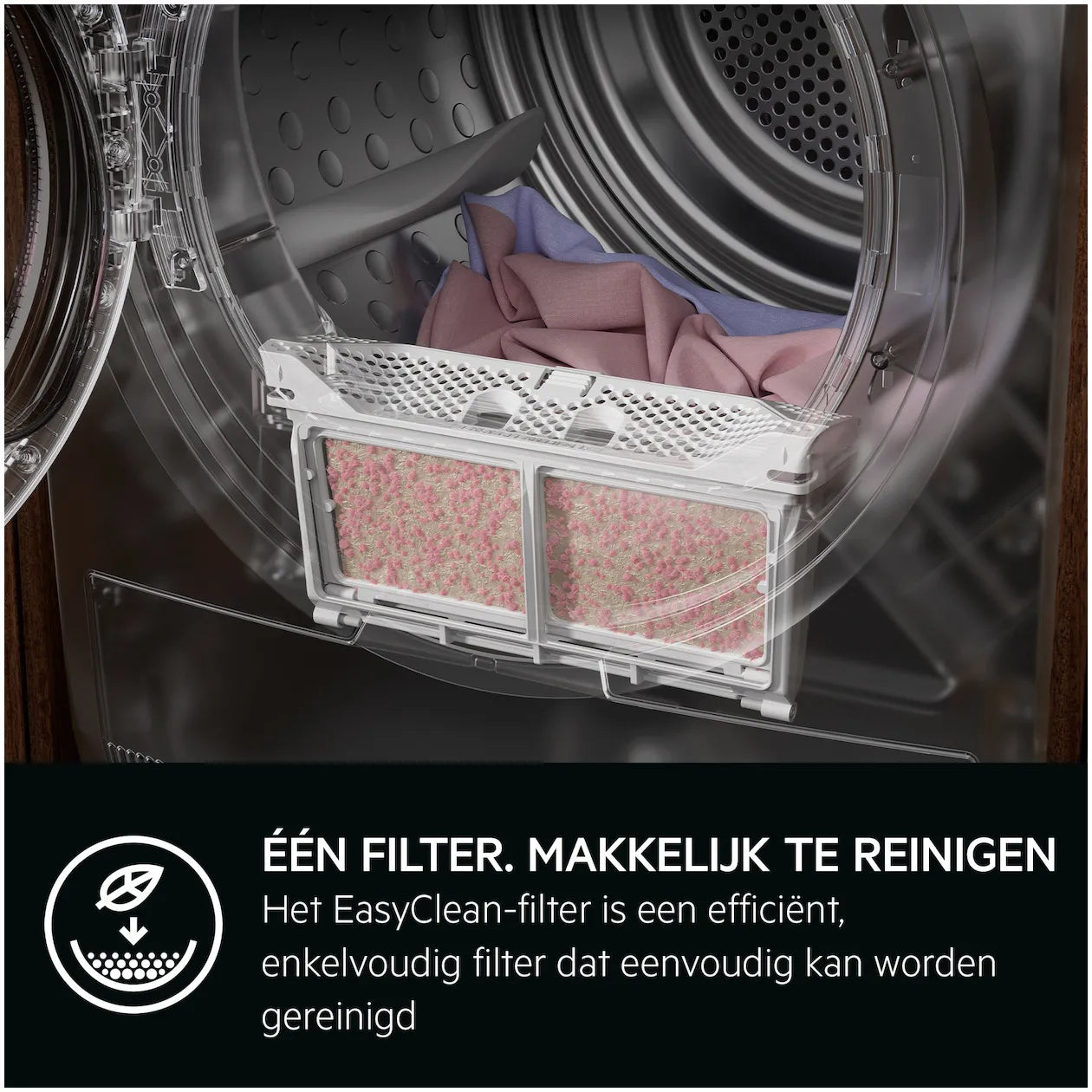 AEG Warmtepomp droger TR868DS4