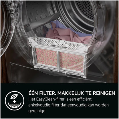 AEG Warmtepomp droger TR868DS4