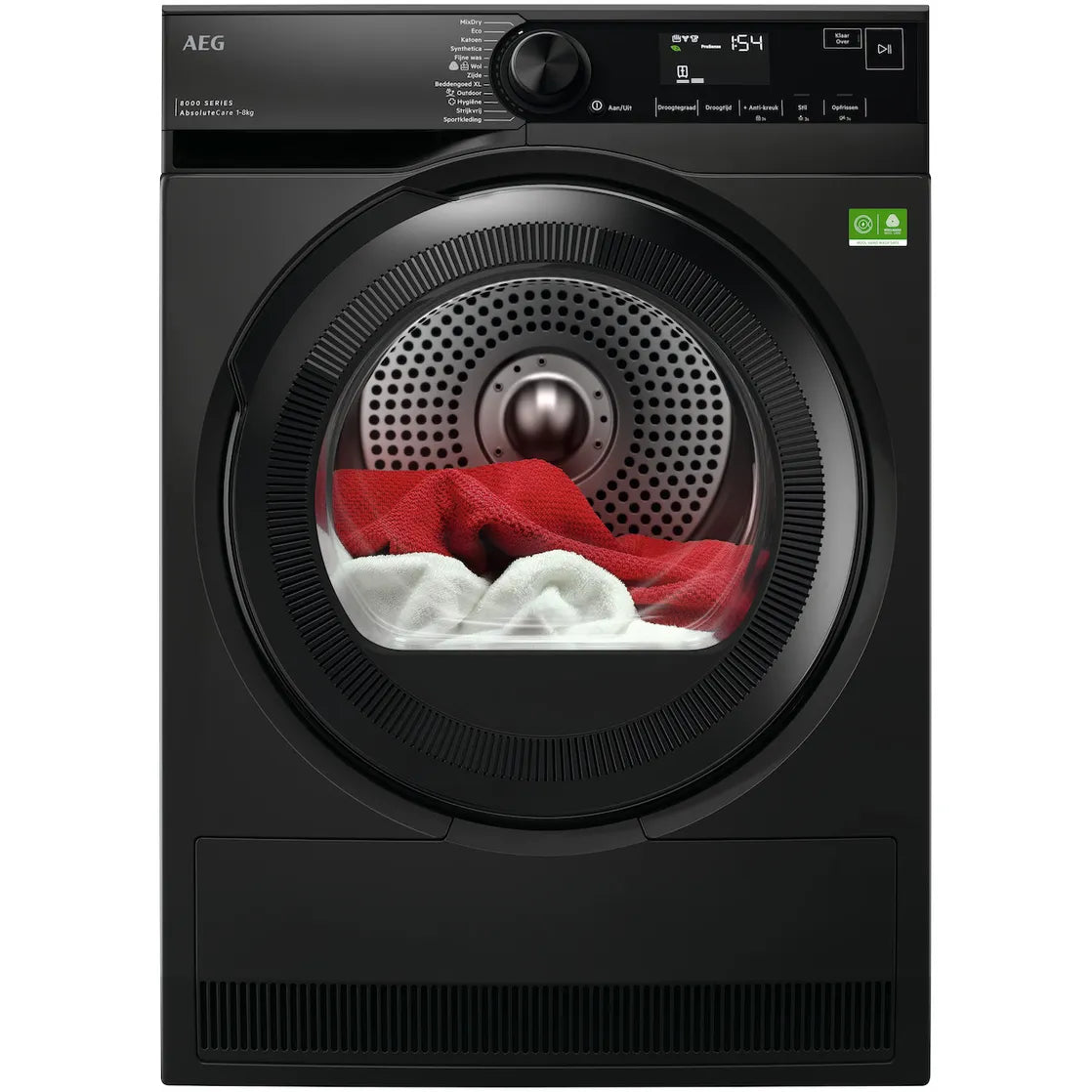 AEG Warmtepomp droger TR868DS4