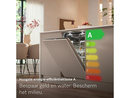 Miele volledig intergreerbare vaatwasser 3D Comfort