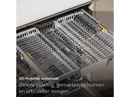 Miele volledig intergreerbare vaatwasser 3D Comfort
