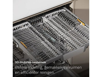 Miele volledig intergreerbare vaatwasser 3D Comfort