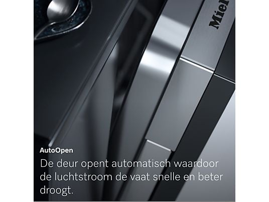 Miele volledig intergreerbare vaatwasser 3D Comfort
