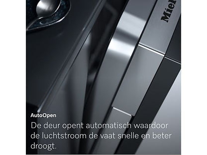 Miele volledig intergreerbare vaatwasser 3D Comfort