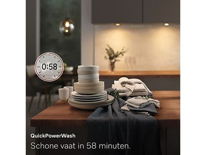Miele volledig intergreerbare vaatwasser 3D Comfort