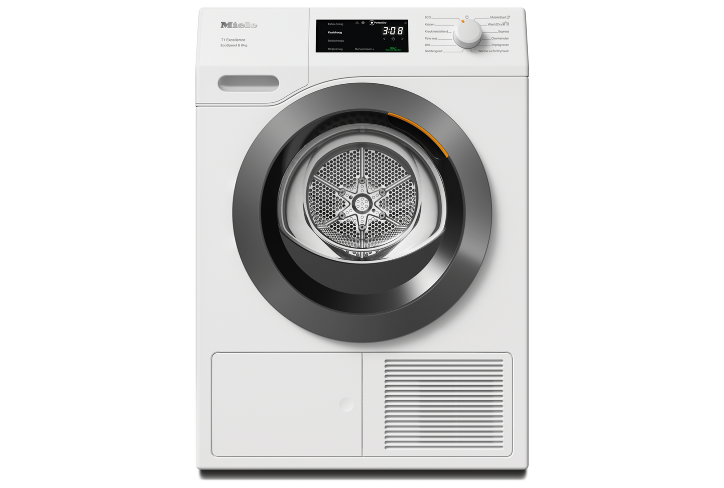 Miele EcoSpeed Warmtepomp droger