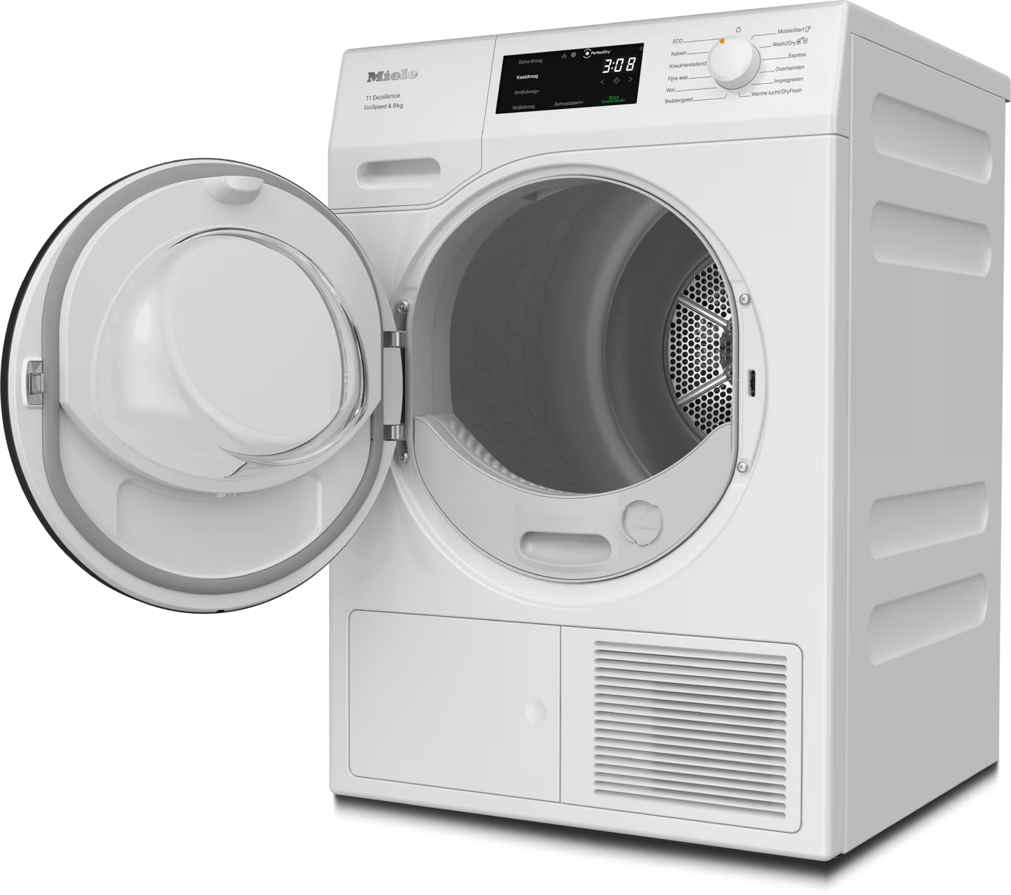 Miele EcoSpeed Warmtepomp droger