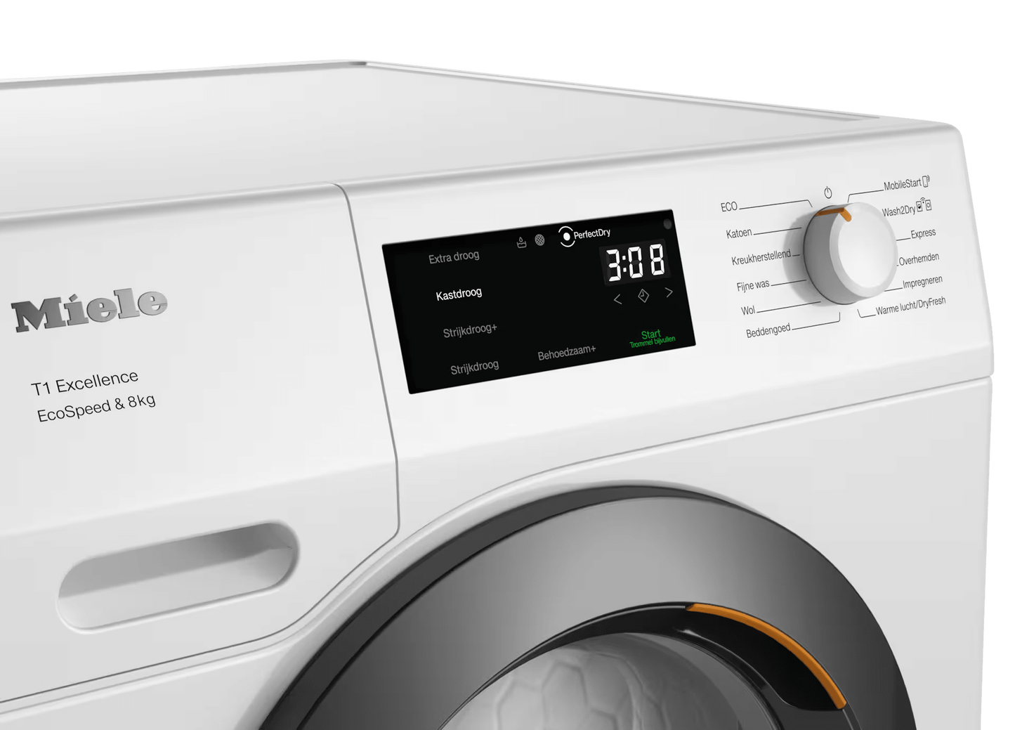 Miele EcoSpeed Warmtepomp droger