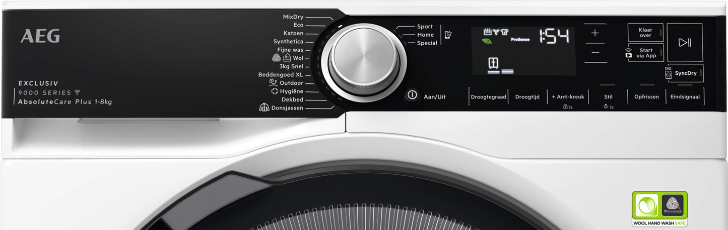 AEG Warmtepomp droger TR97Baden
